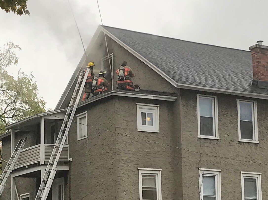 Osborne St. fire